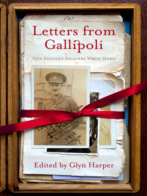 Title details for Letters from Gallipoli by Glyn Harper - Wait list